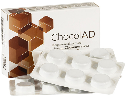 CHOCOLAD 18 TAVOLETTE - Farmacia-flash.it