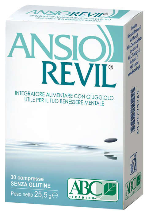 ANSIOREVIL 30 COMPRESSE - Farmacia-flash.it