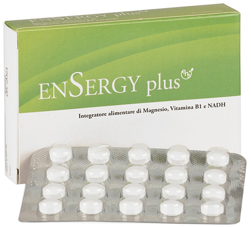 ENSERGY PLUS 20 COMPRESSE DA 8 G - Farmacia-flash.it