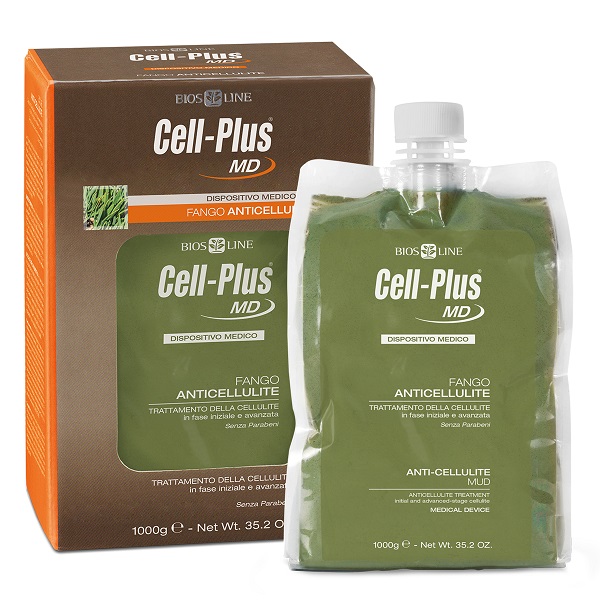CELLPLUS MD FANGO ANTICELLULITE 1 KG - Farmacia-flash.it