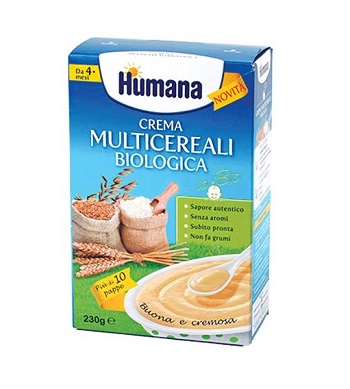 HUMANA CREMA MULTICERE BIOLOGICO 230 G - Farmacia-flash.it