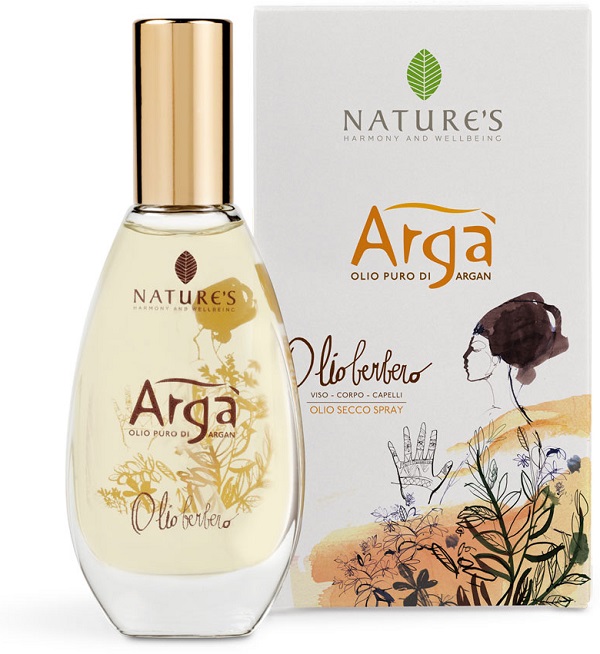 ARGA' OLIO BERBERO SPRAY VISO/CORPO/CAPELLI 50 ML - Farmacia-flash.it