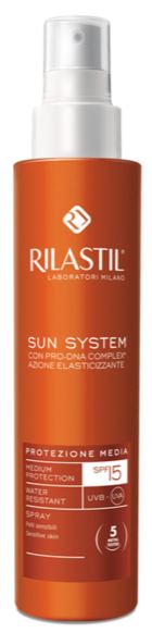 RILASTIL SUN SYSTEM PHOTO PROTECTION THERAPY SPF15 SPRAY VAPO 200 ML - Farmacia-flash.it