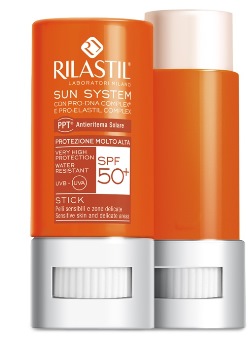 RILASTIL SUN SYSTEM PHOTO PROTECTION THERAPY SPF50+ STICK 8,5 ML - Farmacia-flash.it
