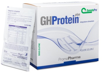GH PROTEIN PLUS NEUTRO/VANIGLIA 20 BUSTINE - Farmacia-flash.it