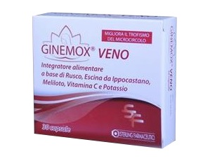GINEMOX VENO 30 CAPSULE - Farmacia-flash.it