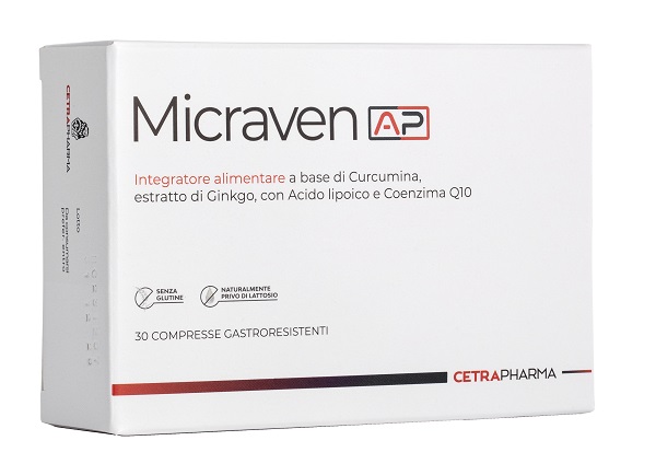 MICRAVEN AP 30 COMPRESSE 1280MG - Farmacia-flash.it