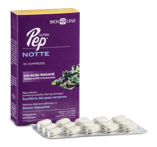ULTRA PEP NOTTE 30 TAVOLETTE - Farmacia-flash.it