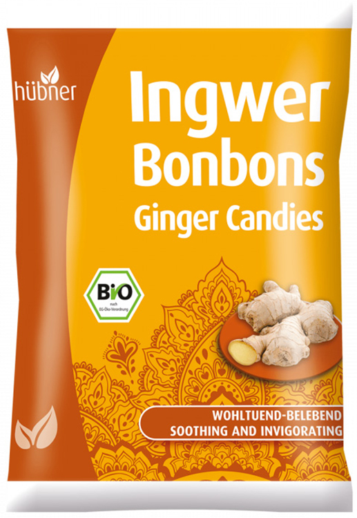 HUBNER CARAMELLE DIGESTIVE ALLO ZENZERO 69 G - Farmacia-flash.it