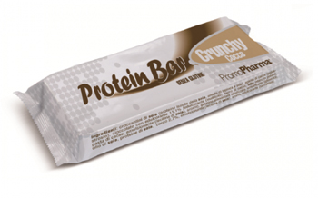 PROTEIN BARRETTA CRUNCHY COCCO 45 G - Farmacia-flash.it