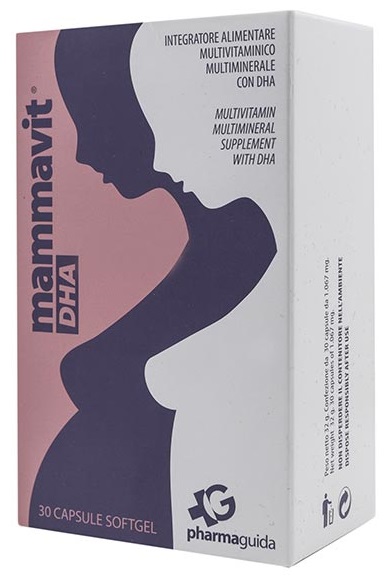 MAMMAVIT DHA SOFTGEL 30 CAPSULE - Farmacia-flash.it