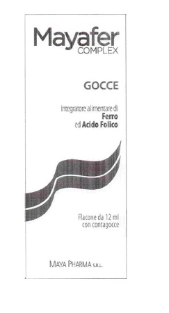 MAYAFER COMPLEX GOCCE 12 ML - Farmacia-flash.it