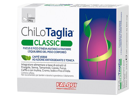 CHILO TAGLIA 30 COMPRESSE CAFFE' VERDE FICUS E FICO D'INDIA - Farmacia-flash.it