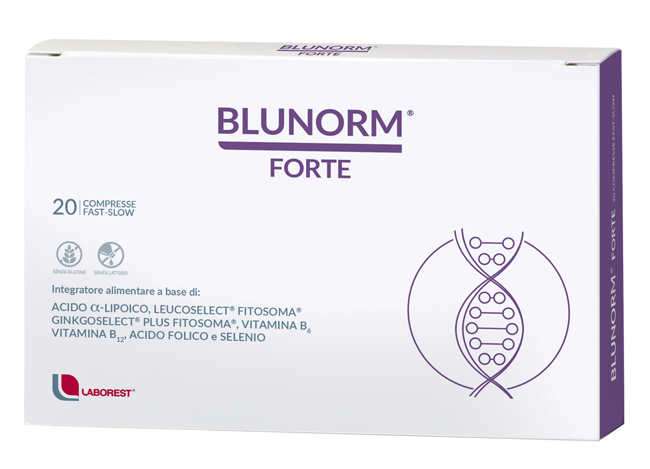 BLUNORM FORTE 20 COMPRESSE - Farmacia-flash.it
