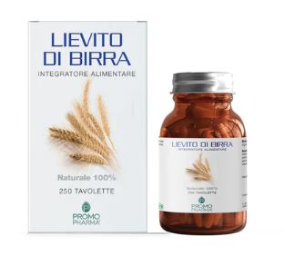 LIEVITO DI BIRRA 250 COMPRESSE - Farmacia-flash.it