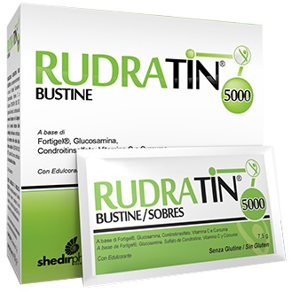 RUDRATIN 5000 20 BUSTINE - Farmacia-flash.it