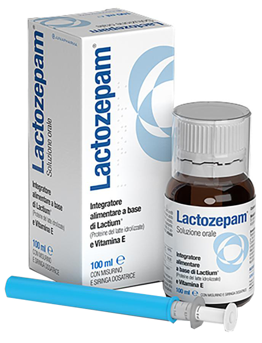 LACTOZEPAM 100 ML - Farmacia-flash.it