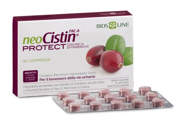 NEOCISTIN PAC A PROTECT 30 COMPRESSE - Farmacia-flash.it