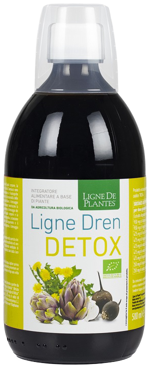 LIGNE DREN DETOX BIOLOGICO 500 ML - Farmacia-flash.it