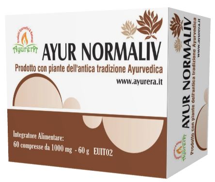 AYUR NORMALIV 60 COMPRESSE 1 G - Farmacia-flash.it