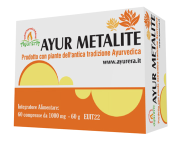 AYUR METALITE 60 COMPRESSE 1 G - Farmacia-flash.it
