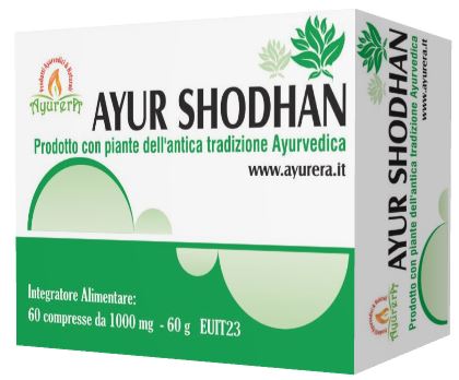 AYUR SHODHAN 60 COMPRESSE 1 G - Farmacia-flash.it