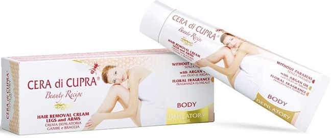 CERA DI CUPRA CREMA DEPILATORIA VISO PARTI DELICATE 50 ML - Farmacia-flash.it