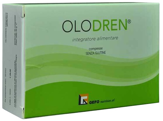 OLODREN 40 COMPRESSE - Farmacia-flash.it