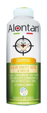 ALONTAN SHAMPOO ANTIPIDOCCHI 200 ML - Farmacia-flash.it