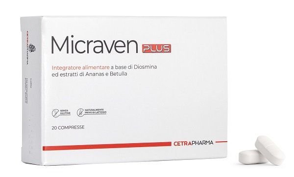 MICRAVEN PLUS 20 COMPRESSE DA 1030 MG - Farmacia-flash.it