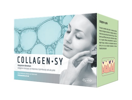COLLAGEN-SY 10 FLACONI X 25 ML - Farmacia-flash.it