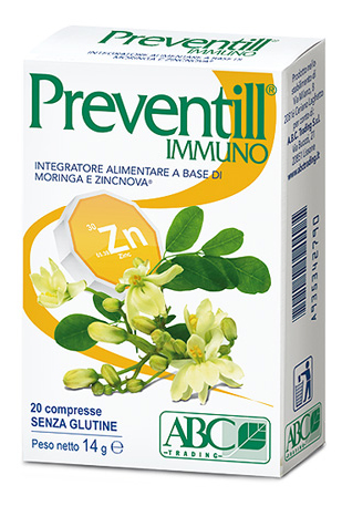 PREVENTILL IMMUNO 20 COMPRESSE - Farmacia-flash.it