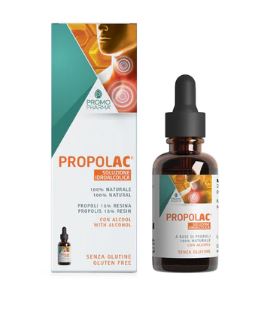PROPOL AC SOLUZIONE IDROALCOLICA 50 ML - Farmacia-flash.it