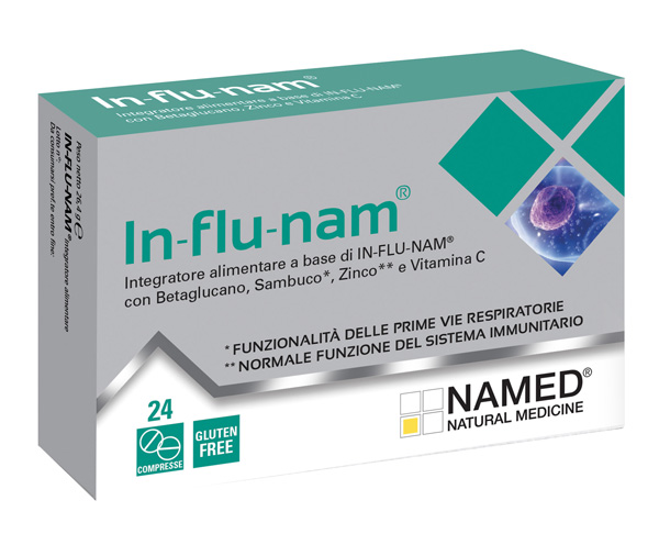 INFLUNAM 24 COMPRESSE - Farmacia-flash.it