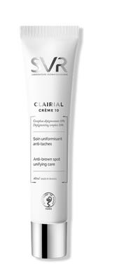 SVR CLAIRIAL CREMA 10 DEPIGMENTANTE 40 ML - Farmacia-flash.it