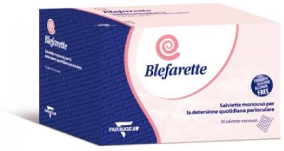 SALVIETTINE OCULARI MEDICATE BLEFARETTE SENZA PARABENI SENZA SILICONE SENZA ALCOOL 30 PEZZI - Farmacia-flash.it