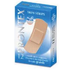 CEROTTO PRONTEX SKIN STRIPS FORMATO GRANDE ASTUCCIO 12 PEZZI - Farmacia-flash.it