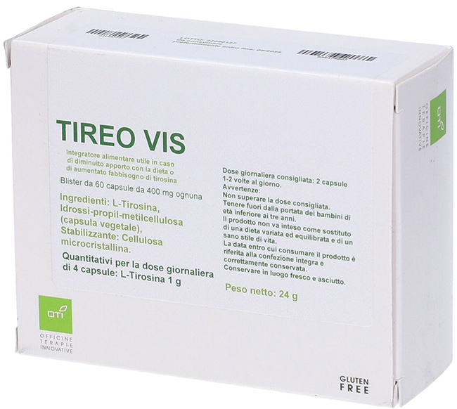 TIREO VIS 60 CAPSULE - Farmacia-flash.it
