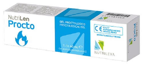 NUTRILEN PROCTO CREMA USO TOPICO PER SINTOMATOLOGIA ACUTA SINDROME VARICOSA EMORROIDARIA TUBO 40 ML - Farmacia-flash.it