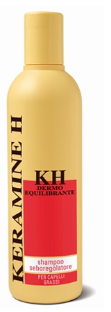 KERAMINE H SHAMPOO SEBOREGOLATORE 300 ML - Farmacia-flash.it