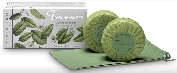 FRESCAESSENZA SAPONE EDIZIONE LIMITATA 2X100 G - Farmacia-flash.it