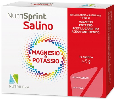 NUTRISPRINT SALINO 14 BUSTINE - Farmacia-flash.it