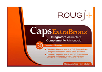 ROUGJ CAPSULE INTEGRATORE SOLARE 30 CAPSULE - Farmacia-flash.it