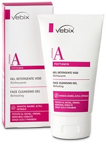 VEBIX PHYTAMIN GEL DETERGENTE VISO 150 ML - Farmacia-flash.it
