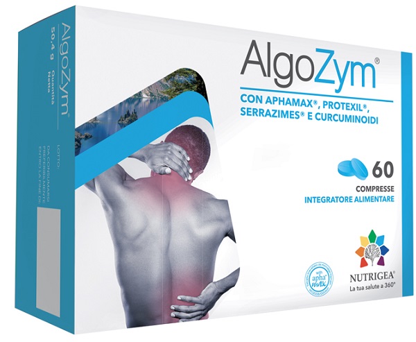 ALGOZYM 60 COMPRESSE - Farmacia-flash.it