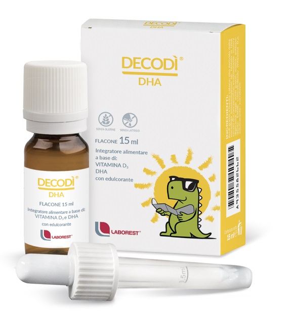 DECODI DHA 15 ML - Farmacia-flash.it