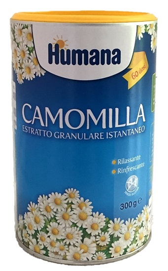 HUMANA CAMOMILLA GRANULARE 300 G - Farmacia-flash.it