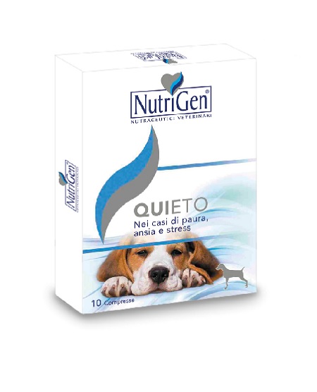 QUIETO 10 COMPRESSE - Farmacia-flash.it