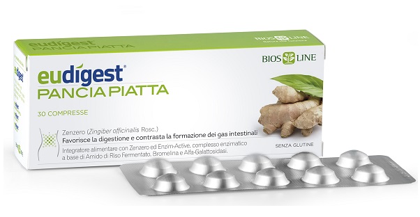BIOSLINE EUDIGEST PANCIA PIATTA 30 COMPRESSE - Farmacia-flash.it