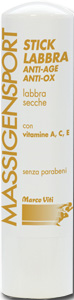 MASSIGENSPORT STICK LABBRA ANTIAGE ANTIOX - Farmacia-flash.it